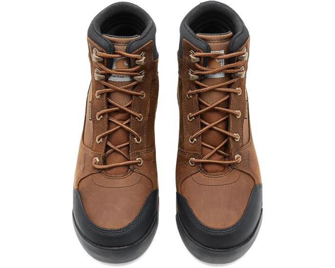 Ботинки Carhartt Force HD 6 дюймов водонепроницаемые с композитным носком