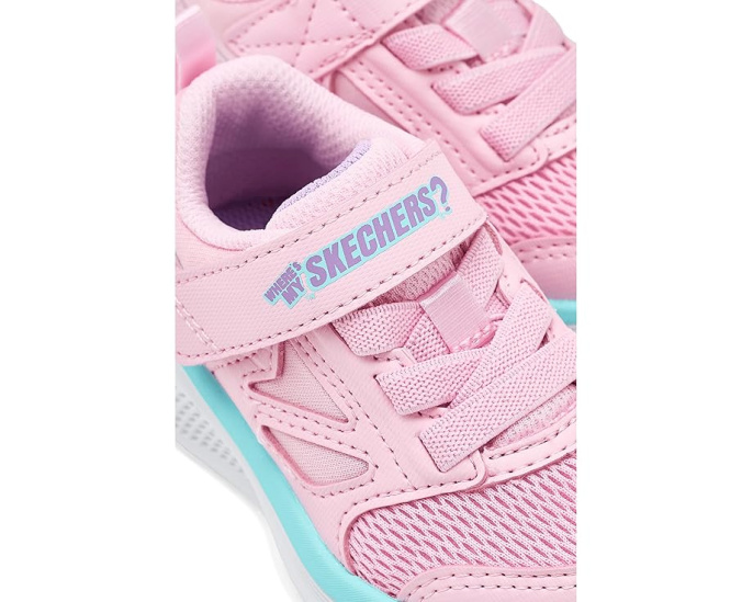Детские кроссовки SKECHERS KIDS Go Run Elevate 2.0 с адаптивной застежкой и скрытым отделением