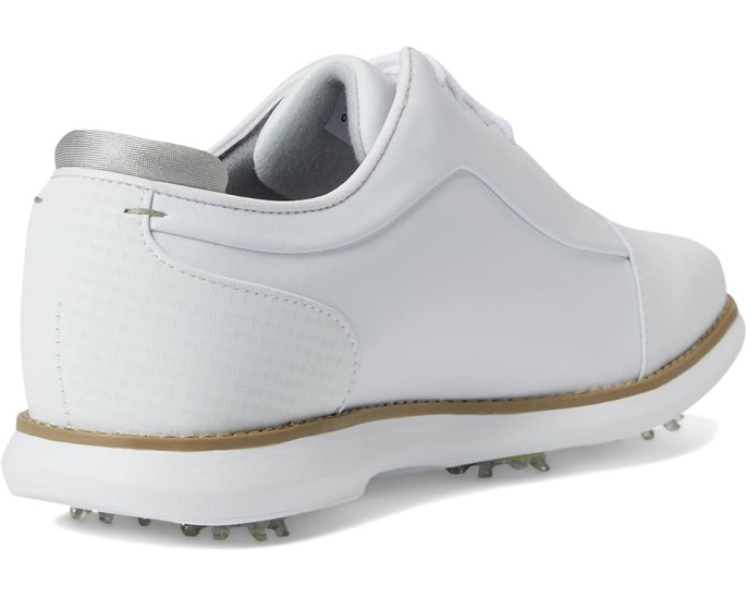 FootJoy мужские гольф-туфли Traditions Cap Toe водонепроницаемые