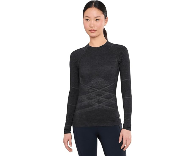 Базовый слой Smartwool Intraknit All-Season Merino Base Layer Crew с длинным рукавом