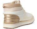 Кроссовки Sanuk Puffy Chiller Mid 2 Glam на шнурках с эластичными петлями