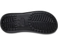 Crocs сандалии Classic Crush с высокой подошвой