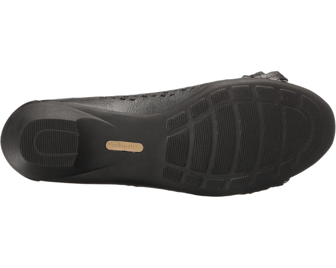 Балетки Comfortiva Posie Laser Softspots с лазерной перфорацией