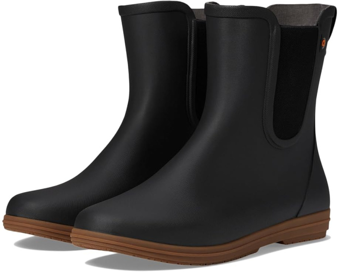 Резиновые сапоги Bogs Sweetpea II Mid с круглым носком