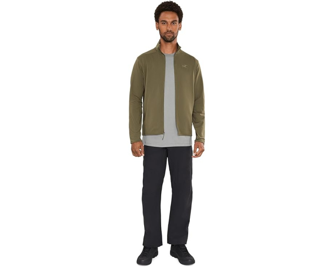 Куртка Arc'teryx Kyanite Lightweight с технологией Torrent флис