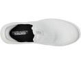 SKECHERS A-Wedge слипоны на танкетке с технологией Memory Foam