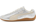 Кроссовки Puma Speedcat Silver с металлическим верхом