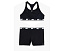 Детский комплект Nike Kids из бикини и шорт с логотипом и рейсербэком