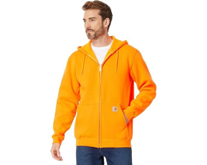 Худи Carhartt на молнии с капюшоном