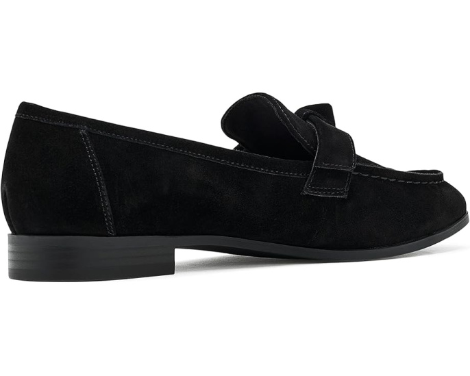 Лоферы Anne Klein Bowie slip on с бантом из замши