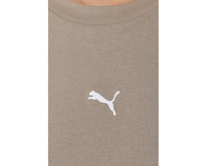 Puma Футболка Essentials Oversized свободного кроя из хлопка