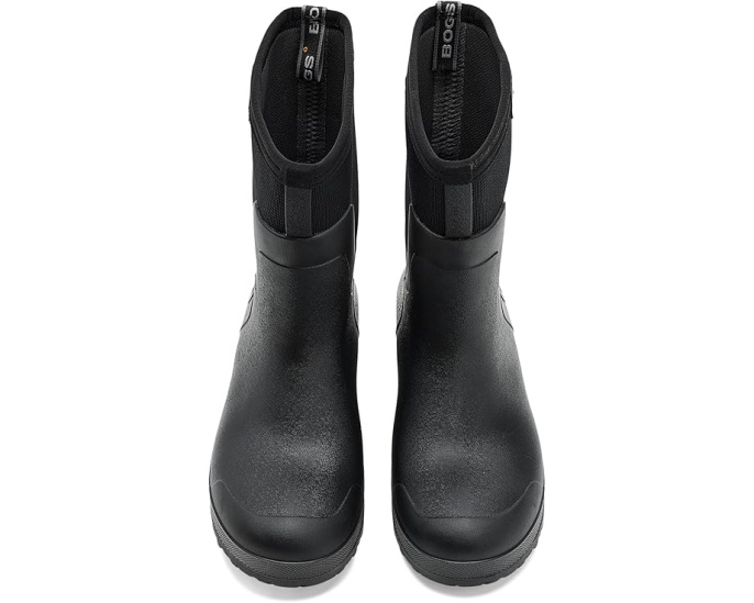 Bogs Ботинки All Season Seamless Mid с бесшовной конструкцией и молнией
