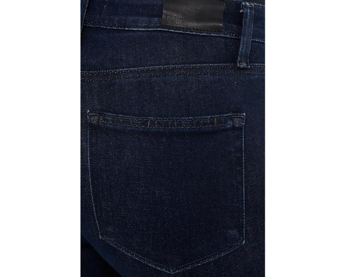 Джинсы Petite High-Rise Manhattan Boot Reverse Sm Beltloops in The Forum Paige для невысоких