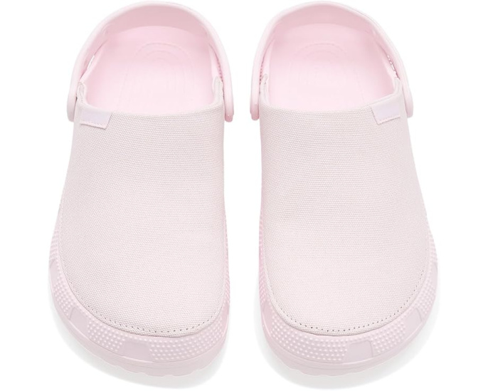 Клоги Crocs Classic Crafted Canvas с холщовым верхом