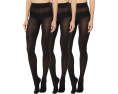Колготки Wolford Velvet de Luxe 66 3-Pack матовые с бархатистой текстурой