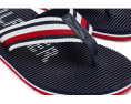 Сандалии Tommy Hilfiger Donom с текстильными ремешками и круглым носком