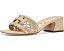 Сандалии Sam Edelman Waylon Weave с плетеным узором и квадратным каблуком