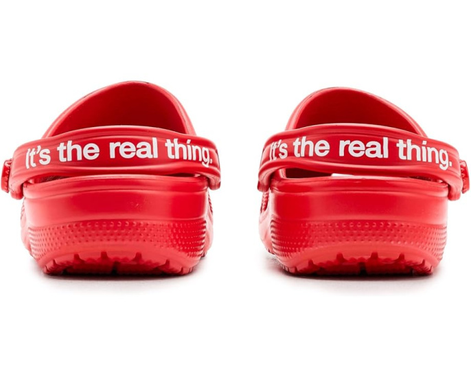 Классические кроксы Crocs Classic Coca-cola Clogs с логотипом Coca-Cola
