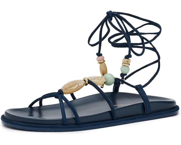 Спортивные сандалии Stuart Weitzman Majorca Wrap с переплетением