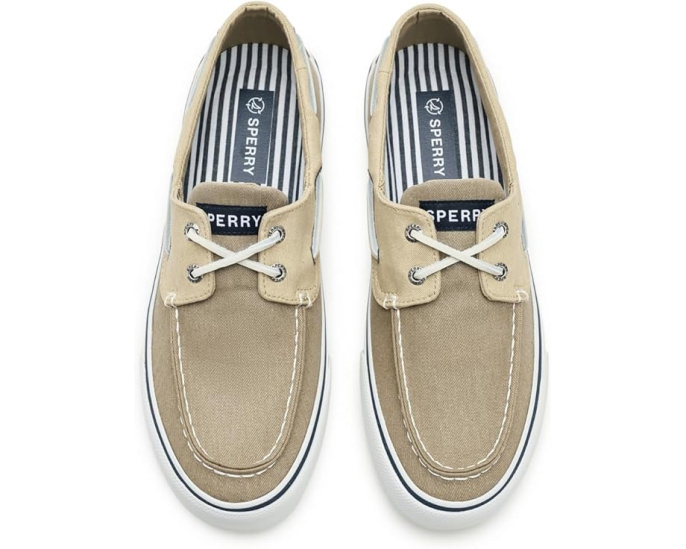 Обувь Bahama Ii Sw Sperry из замши с хлопковой подкладкой