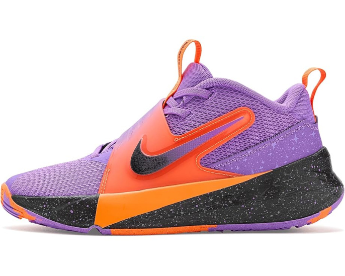 Кроссовки Nike Team Hustle D 12 SE с синтетическим верхом