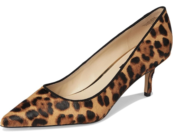 Туфли-лодочки Nine West Arlene из замши с небольшим каблуком