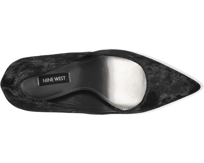Босоножки Nine West Fresh на каблуке с отделкой стразами