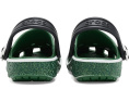 Crocs спортивные сабо Classic для малышей с футбольным принтом