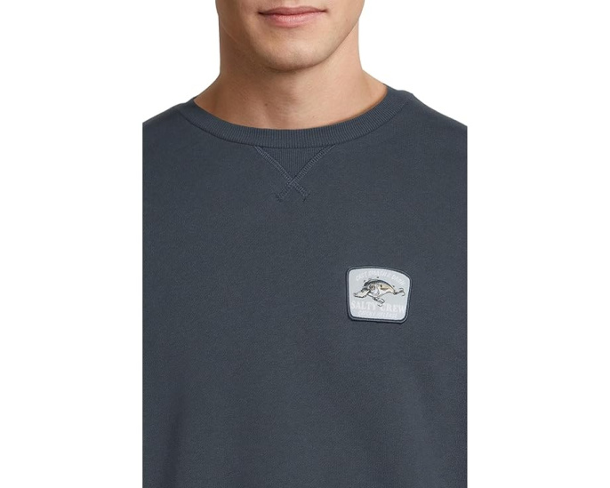 Флисовая кофта Crafted Crew Fleece от Salty Crew