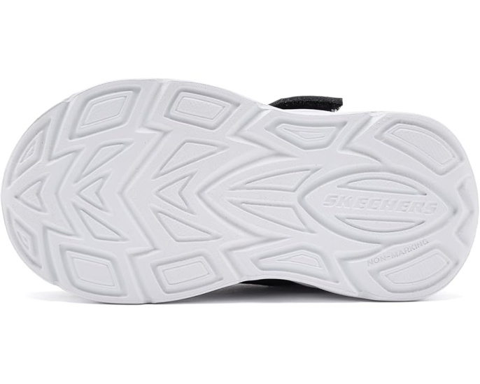 Детские кроссовки SKECHERS KIDS Lil'Glide Step Lights со светящейся подошвой