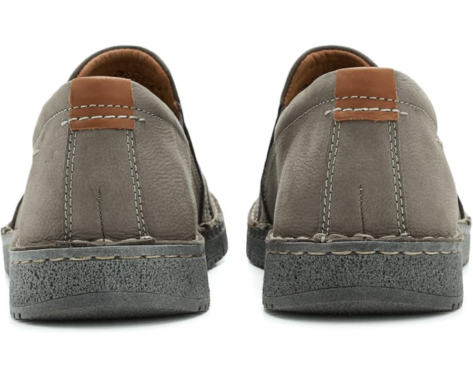 Кроссовки Josef Seibel Ruben 27 из нубука с перфорацией и ручной строчкой