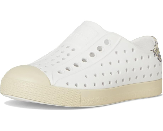 Детские сандалии Native Shoes Jefferson Block для малышей с перфорацией