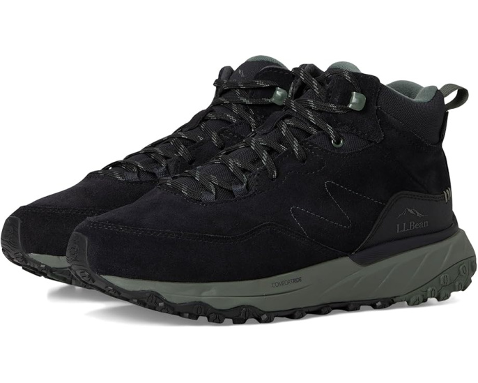 Зимние кроссовки L.L.Bean Snow Sneaker 6 Waterproof Mid на шнуровке