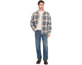 Свитер Faherty Sunwashed Crewneck из органического хлопка с вафельной вязкой