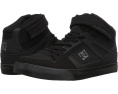 Кроссовки DC Kids Pure High-Top EV с вулканизированной подошвой для скейтбординга