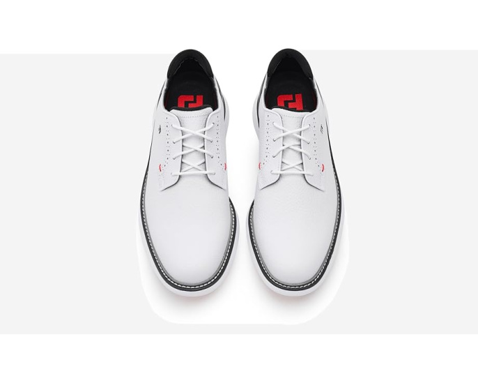 FootJoy Traditions Blucher гольф-обувь из водонепроницаемой кожи с подошвой OrthoLite