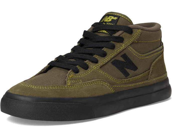 Кроссовки New Balance 417 Franky Villani из кожи и текстиля