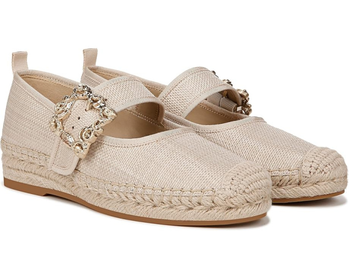 Sam Edelman Maddy обувь с декоративной пряжкой и круглым носком