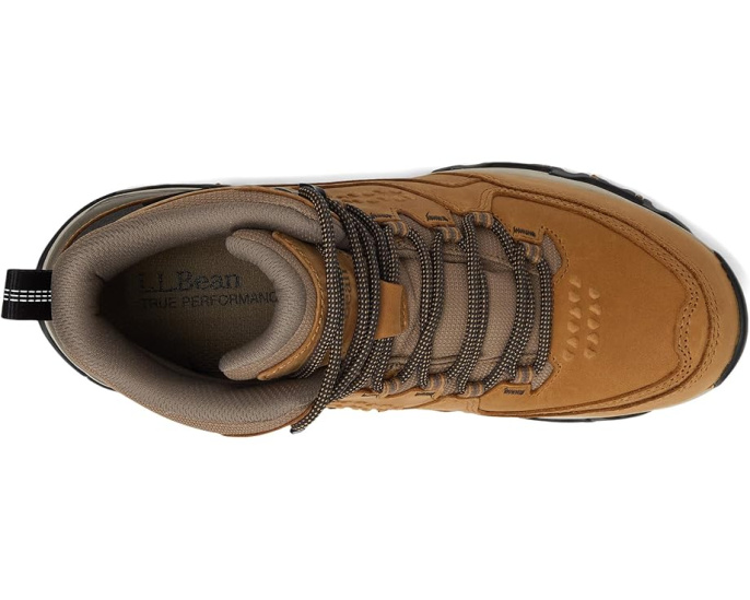 Средние туристические ботинки L.L.Bean Trail Model X Mid Waterproof Leather Hiker 2