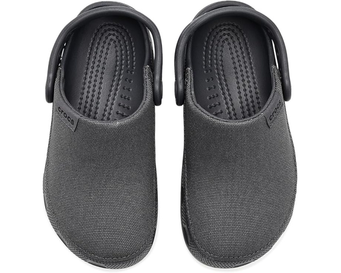 Детские клоги Crocs Classic Crafted Canvas для старших и младших детей