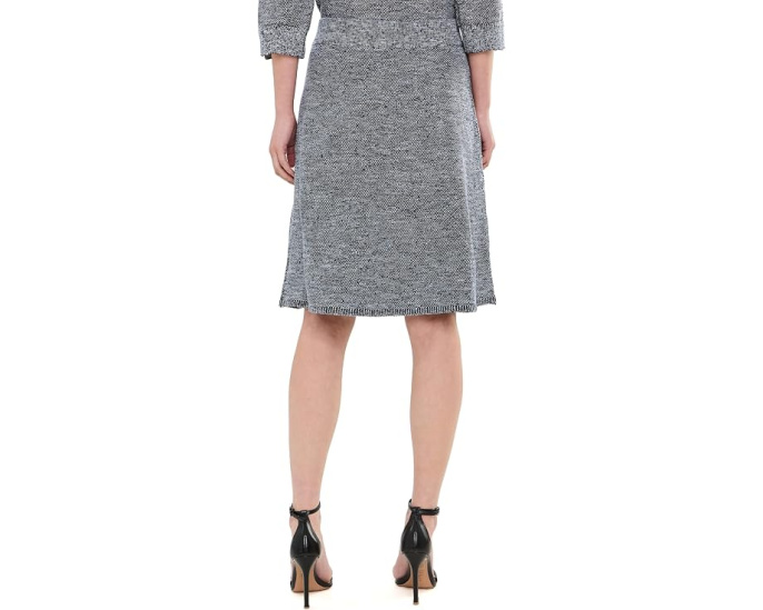 Юбка NIC+ZOE Tweed Stitch Knit вязаная