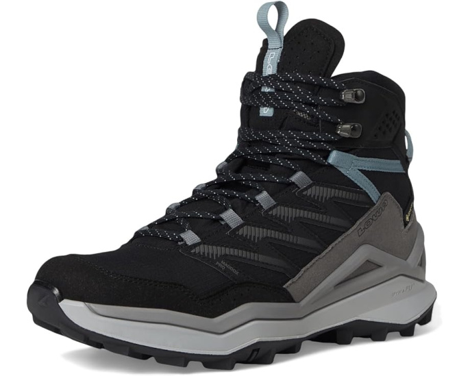 Ботинки Lowa Maadox Pro Gtx Mid с мембраной Gore-Tex и подошвой Dynapu