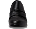 Туфли-лодочки Clarks Emily2 Cove с плиссированным верхом и устойчивым каблуком