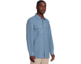 Рубашка Chamois Shirt от L.L.Bean с традиционным кроем и начесом