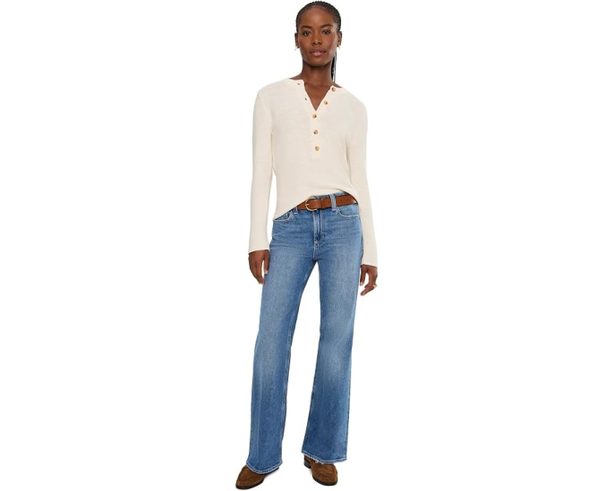 Everyday Henley Sweater