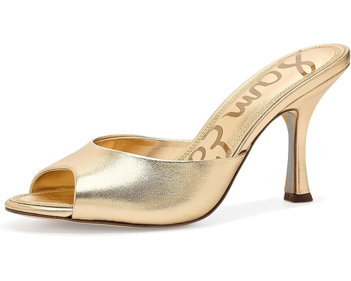 Сапоги Sam Edelman Jeanie зимние на каблуке