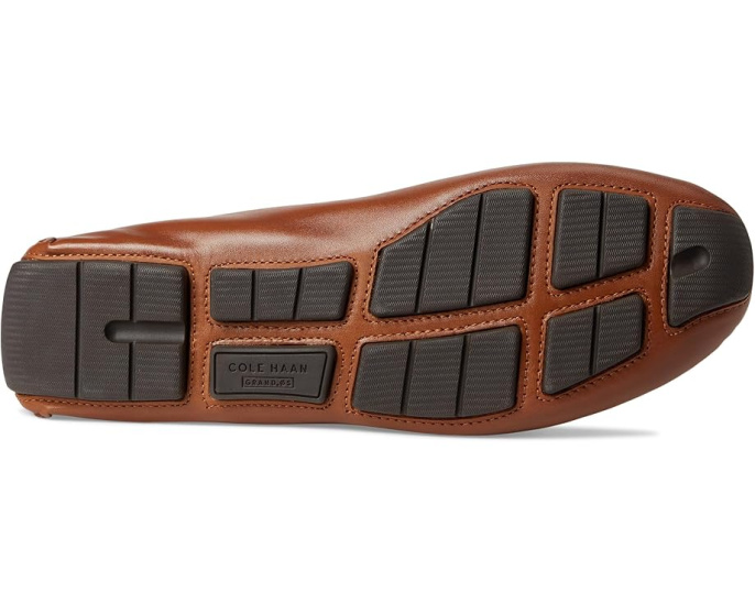 Мокасины Cole Haan Grand Laser Penny Driver с мягкой стелькой