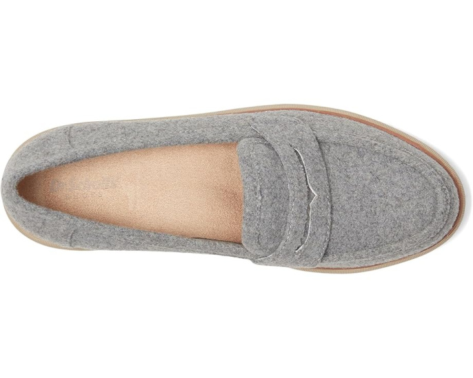 Лоферы Dr. Scholl's Nice Day Max на платформе с пеной BLOOM и экоматериалами