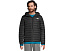 Классическая пуховая куртка The North Face с капюшоном