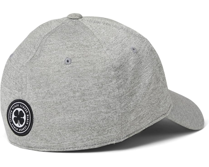 Кепка Lucky Heather Silver Hat от Black Clover с клевером